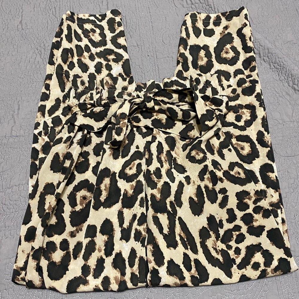 Leopard Pants - Picture 2 of 3
